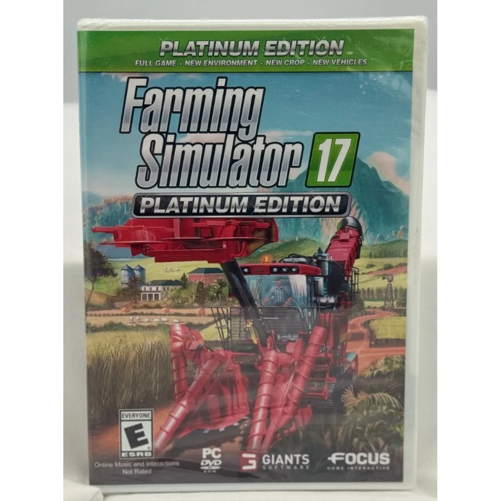 Farming Simulator 17 - Platinum Edition - PC - New In Packaging